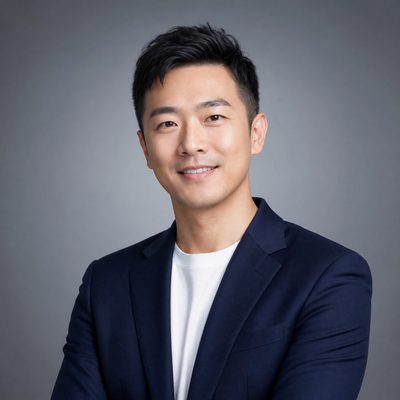 陈明轩,成人免费网站创始人兼CEO,正面职业照