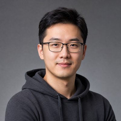 李振宇,成人免费网站技术VP,理工男职业照